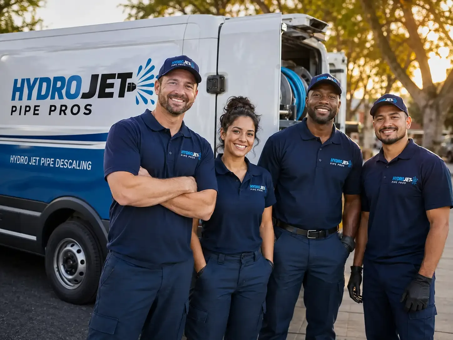 Hydro Jet Pipe Descaling Company in Yuba City, CA