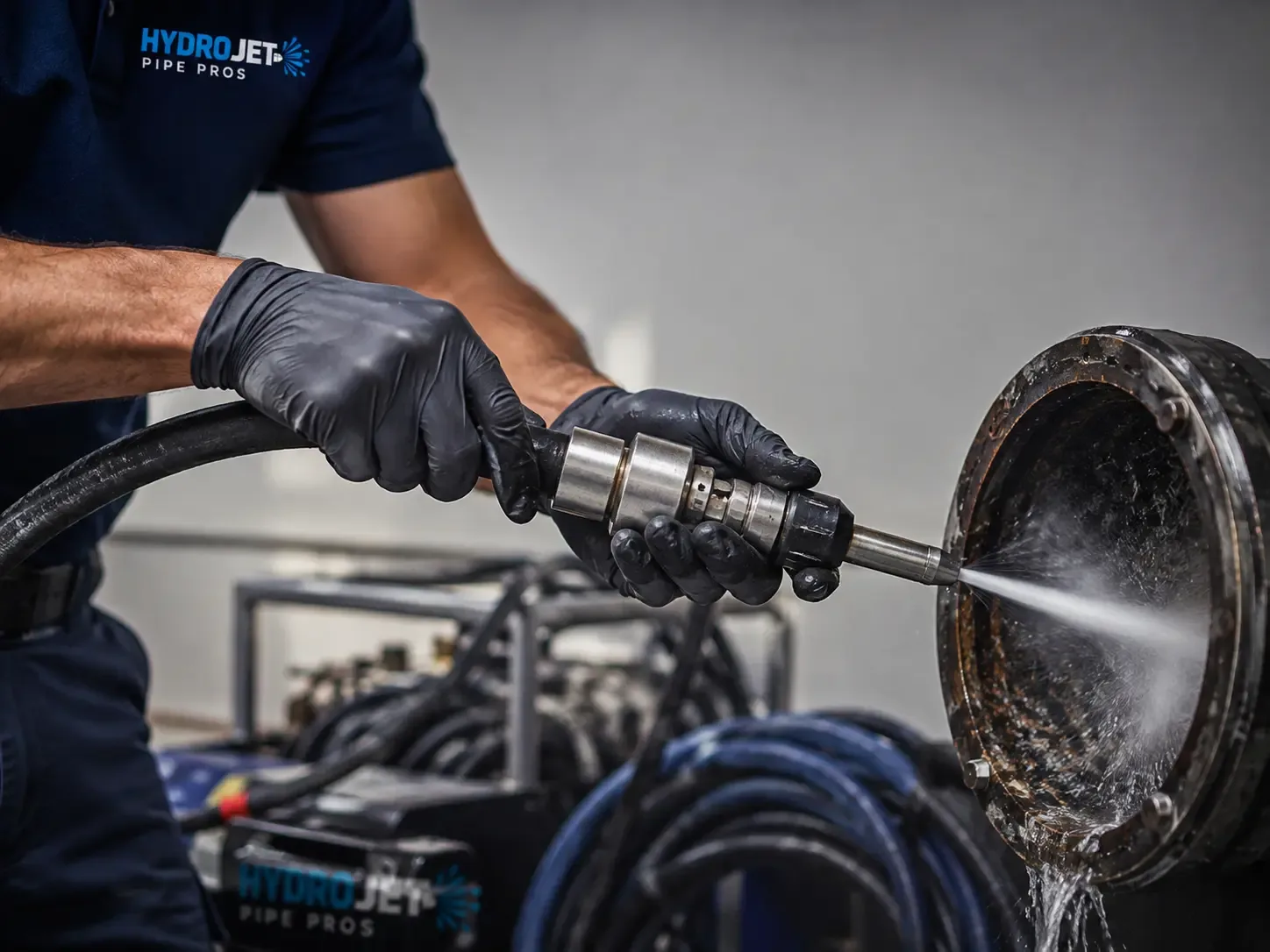 Hydro Jet Pipe Descaling in Yuba City, CA